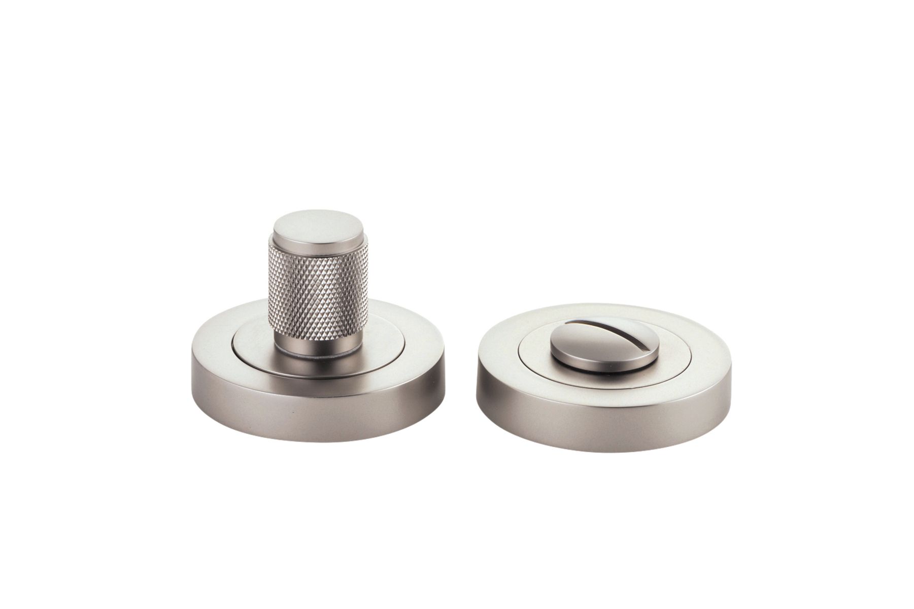 9419 - Brunswick Privacy Turn - Round - Satin Nickel
