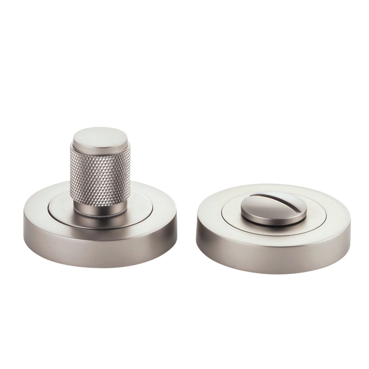 9419 - Brunswick Privacy Turn - Round - Satin Nickel
