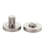 9419 - Brunswick Privacy Turn - Round - Satin Nickel