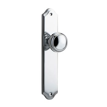 Paddington Knob - Shouldered Backplate