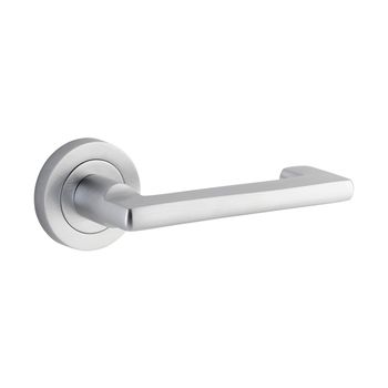 Baltimore Return Lever - Round Rose