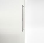 20728 - Helsinki Pull Handle - 900mm - Brushed Chrome