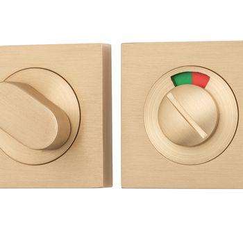 Privacy Turn With Indicator - Square