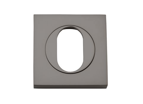 Oval Escutcheon -  Square