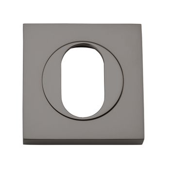 Oval Escutcheon -  Square
