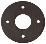 9371 - Adaptor Plate - Round - Signature Brass
