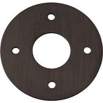 9371 - Adaptor Plate - Round - Signature Brass