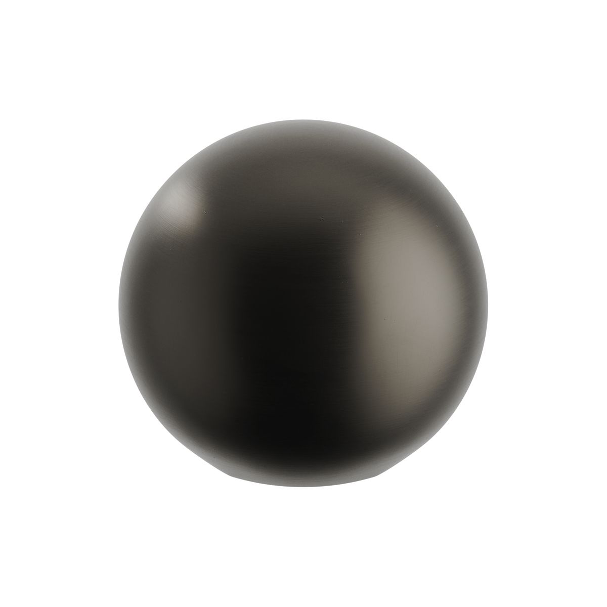 24081 - Puerto Cupboard Knob P30xD32mm - Graphite PVD