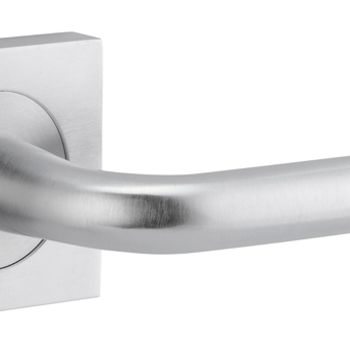 Oslo Lever - Square Rose