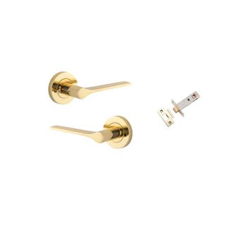 Como Lever - Round Rose Privacy Kit (Inbuilt Privacy)