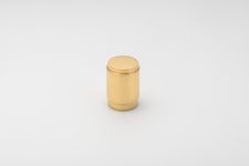 0591 - Berlin Cupboard Knob P28xD20mm - Polished Brass