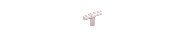 20989 - Helsinki T Cabinet Pull - Satin Nickel