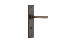 10880 - Copenhagen Lever - Chamfered Backplate - Signature Brass - Passage