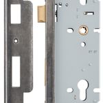 6085 - Rebated 85mm Euro Mortice Locks - 60mm Backset - Distressed Nickel