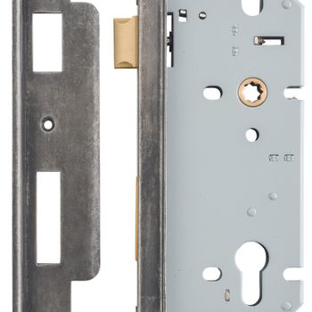 Rebated 85mm Euro Mortice Locks - 60mm Backset