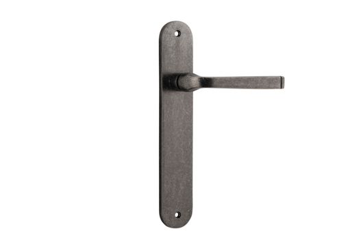 Annecy Lever - Oval Backplate