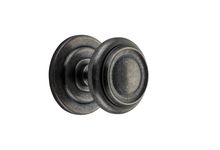 9407 - Sarlat Centre Door Knob - Distressed Nickel