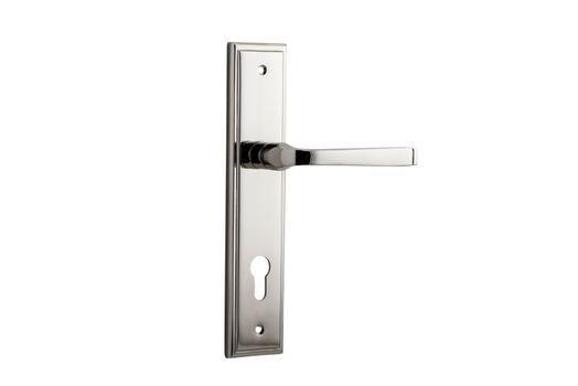 Annecy Lever - Stepped Backplate