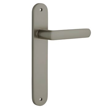 Osaka Lever - Oval Backplate