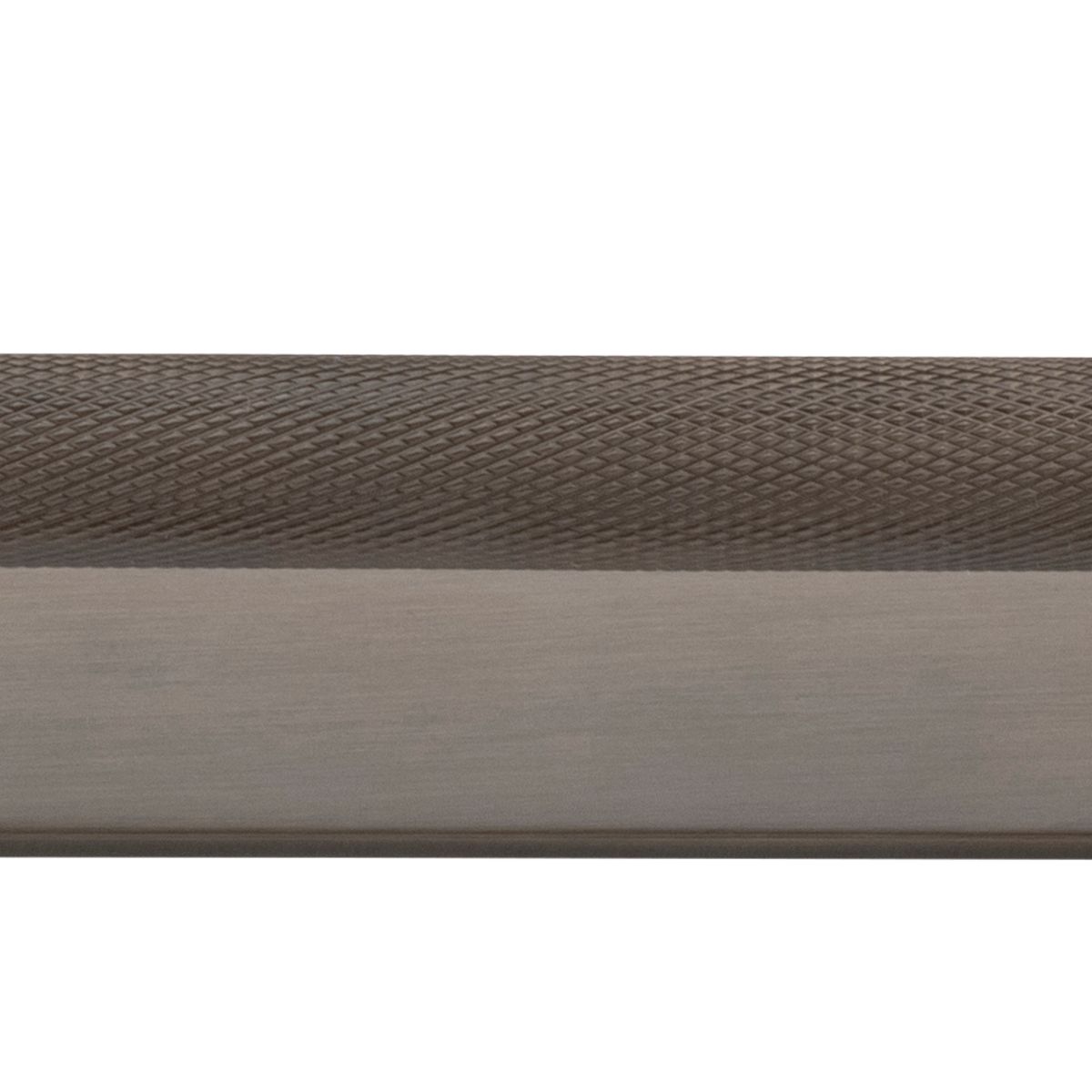 22134B - Brunswick Cabinet Pull with Backplate  - CTC320mm - Signature Brass