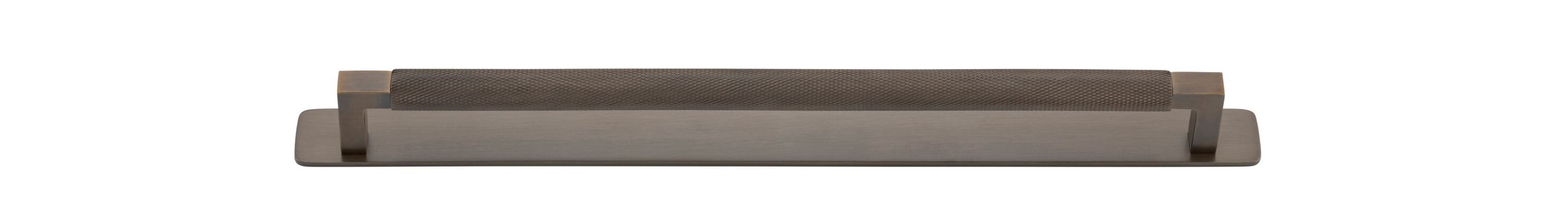 Brunswick Cabinet Pull with Backplate  - CTC320mm