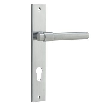 Helsinki Lever - Rectangular Backplate
