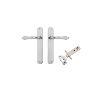 Sarlat Lever - Oval Backplate Passage Kit
