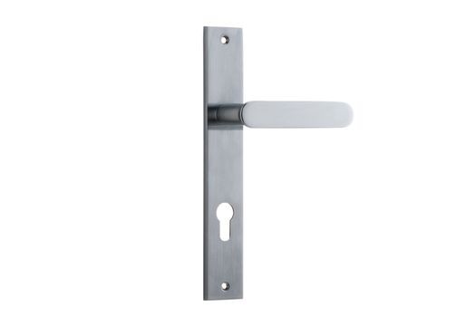 Bronte Lever - Rectangular Backplate