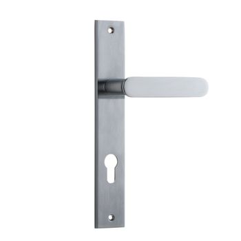 Bronte Lever - Rectangular Backplate