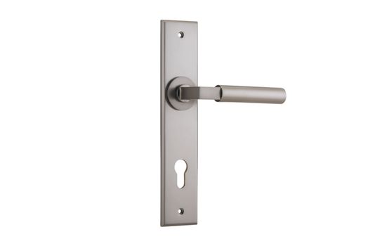 Berlin Lever - Chamfered Backplate