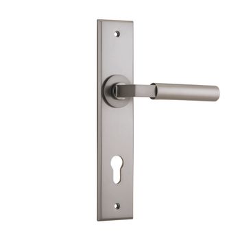 Berlin Lever - Chamfered Backplate