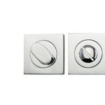 20034 - Privacy Turn - Square - Polished Chrome