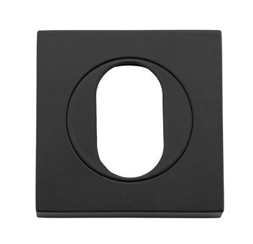 Oval Escutcheon -  Square