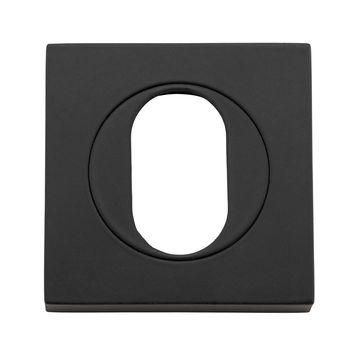Oval Escutcheon -  Square