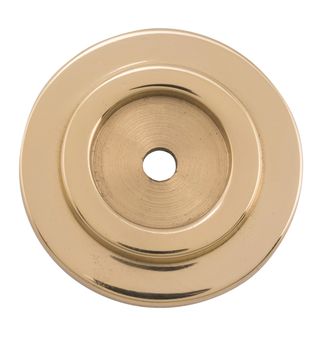 Cupboard Knob Backplate - D38mm