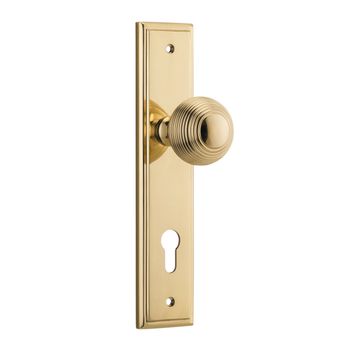 Guildford Knob - Stepped Backplate