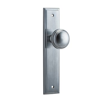 Paddington Knob - Stepped Backplate