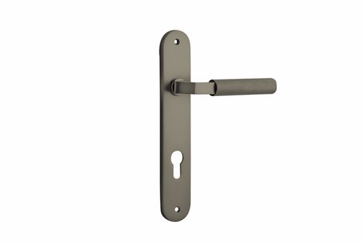 Brunswick Lever - Oval Backplate