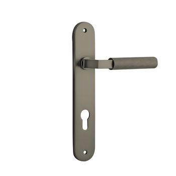 Brunswick Lever - Oval Backplate