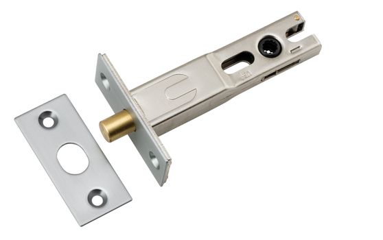 Privacy Bolt - Round - 70mm Backset