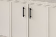 24033 - Puerto Cabinet Pull - CTC 128mm - Matt Black
