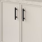 24033 - Puerto Cabinet Pull - CTC 128mm - Matt Black