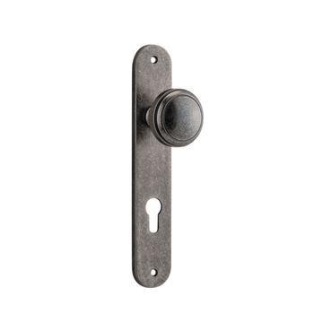 Paddington Knob - Oval Backplate
