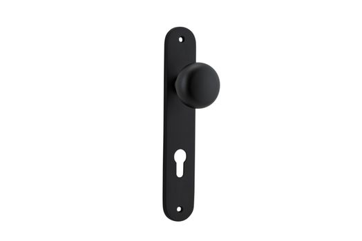 Cambridge Knob - Oval Backplate