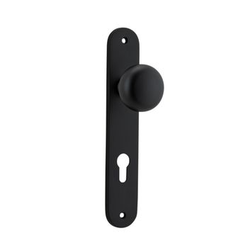 Cambridge Knob - Oval Backplate