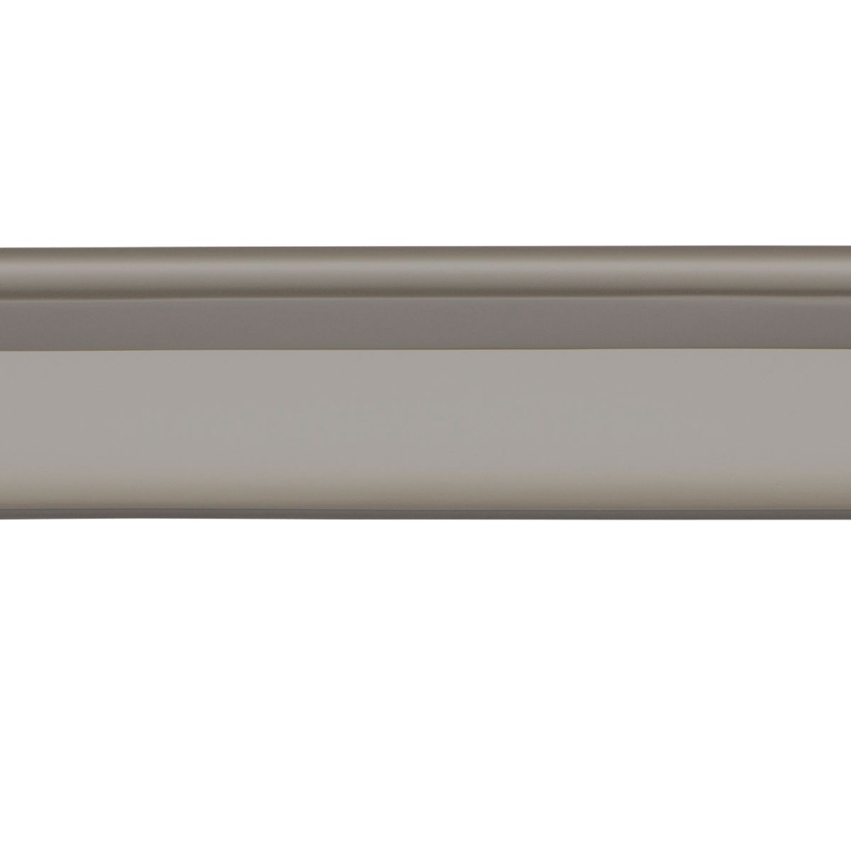 17222B - Baltimore Cabinet Pull with Backplate - CTC256mm - Graphite PVD