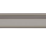 17222B - Baltimore Cabinet Pull with Backplate - CTC256mm - Graphite PVD