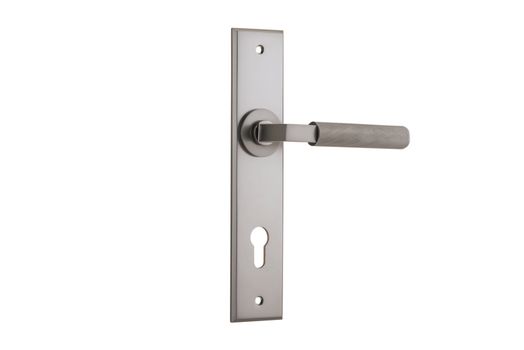 Brunswick Lever - Chamfered Backplate
