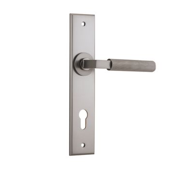 Brunswick Lever - Chamfered Backplate