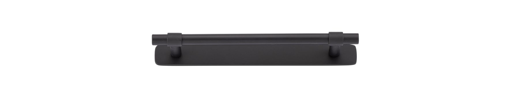 Helsinki Cabinet Pull with Backplate - CTC160mm